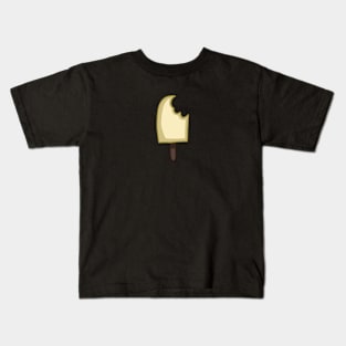 Cute Yellow Popsicle Kids T-Shirt